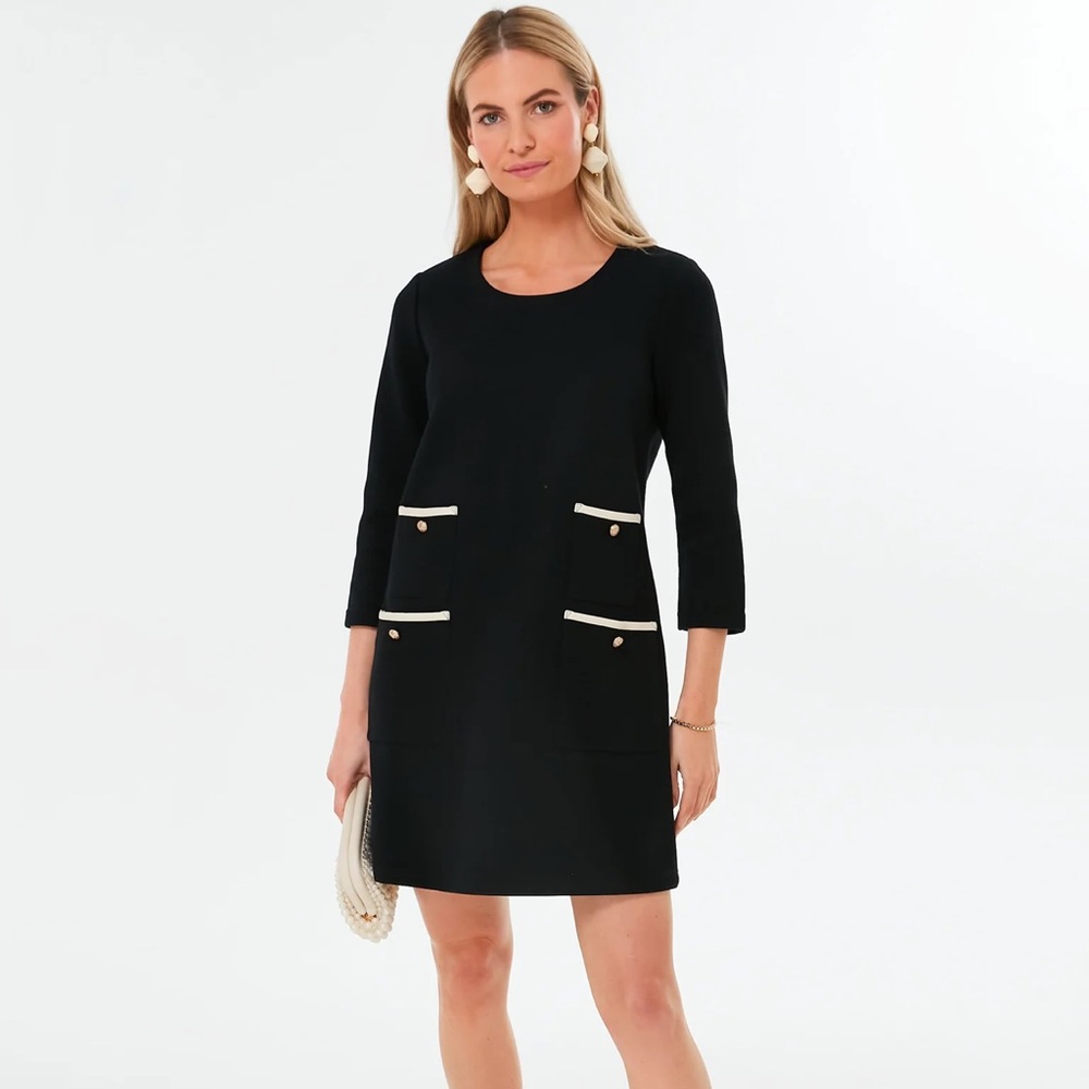 Tuckernuck Francoise Mod Mini Dress - Picture 2 of 6